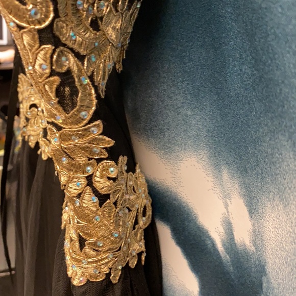 BA Nites Corset Gown Lace Up Back - Picture 7 of 16